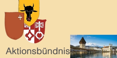 5000 Menschen standen am Samstag in Luzern für Freiheit und Grundrechte ein.
