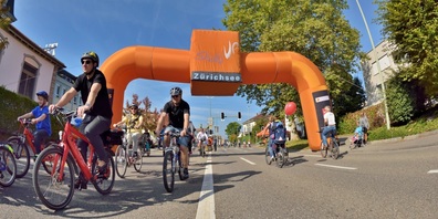 Mit slowUp yourself! bietet das OK eine spannende und frei wählbare Alternative für den slowUp Zürichsee an. 