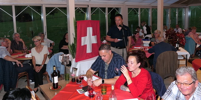 Verkehrsvereinspräsident ad interim Toni Loher begrüsste die Gäste