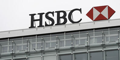 Die Schweizer Tochter der britischen Bank HSBC hat im ersten Halbjahr 2021 wieder in die Gewinnzone zurückgefunden. (Symbolbild)