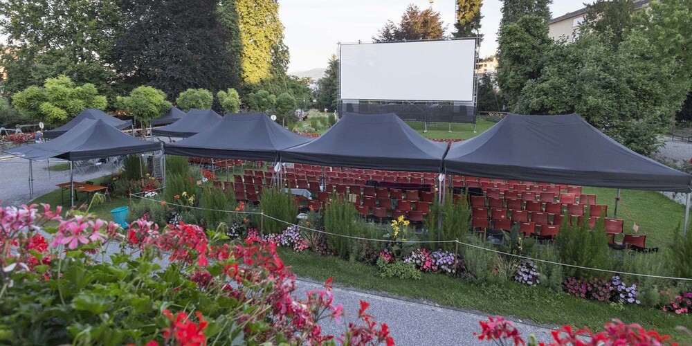 Die Filmnächte im Rosenmattpark in Wädenswil versprechen einmal mehr grossen Filmgenuss.