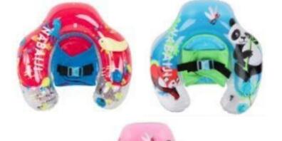 Wegen Ertrinkungsgefahr ruft Décathlon drei Schwimmringe mit Hängesitz für Babys der Marke Nabaiji zurück.