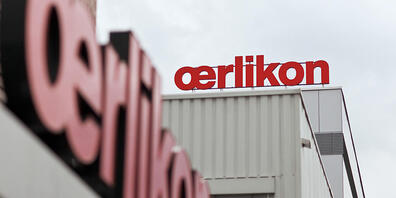Oerlikon hat im ersten Halbjahr wieder deutlich mehr Aufträge hereingeholt. (Archivbild)