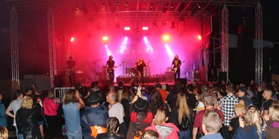 Das Programm für das Rockfest vom 28. und 29. Juli 2023 steht. 
