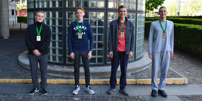 Mateusz Gugala, Philipp Burkhardt, Martin und Michael Carnogursky