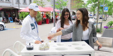Die Anti Littering-Botschafter der Interessengemeinschaft für eine saubere Umwelt (IGSU) stehen am 6. und 7. August an den lokalen Littering Hotspots nochmals im Einsatz.