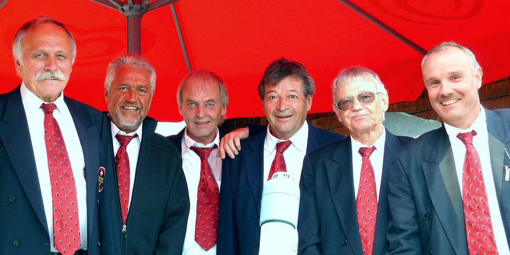 Die Swing- und Dixiemelodien der Glarner «Zigerhorns» machen einfach nur gute Laune.