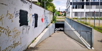 Die Fuss- und Radwegunterführung Eichwiesstrasse – Oberseestrasse soll durch einen Neubau ersetzt werden.