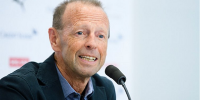 Der ehemalige NLA-Fussballer, Trainer und Funktionär Roger Hegi 