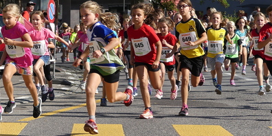 Der Städtlilauf 2018 konnte bei Kaiserwetter und ohne Zuschauerbeschränkung stattfinden