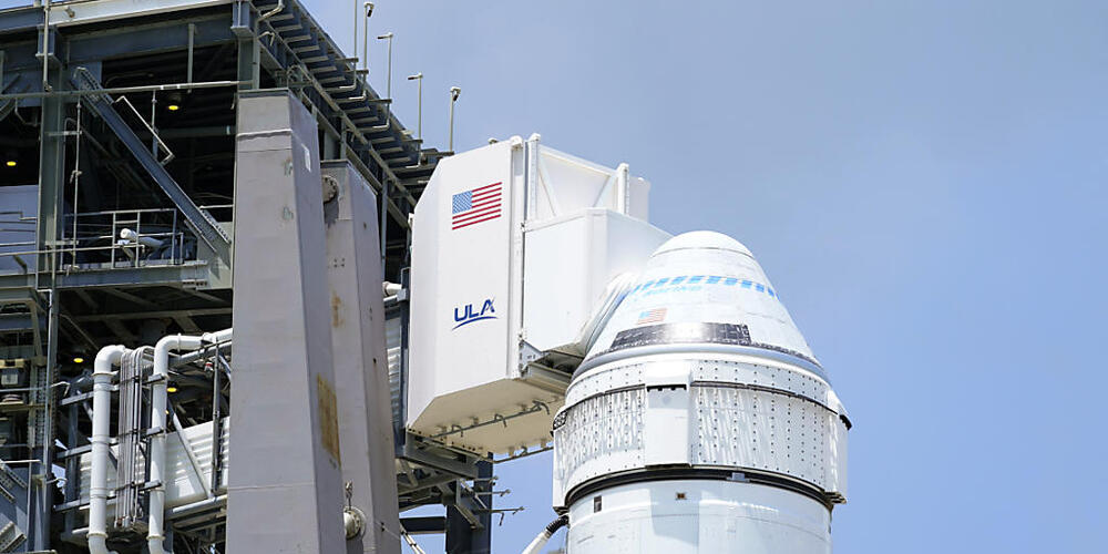 Der nächste Testflug des "Starliner" von Boeing zur Internationalen Raumstation ISS ist auf unbestimmte Zeit verschoben worden. (Archivbild)