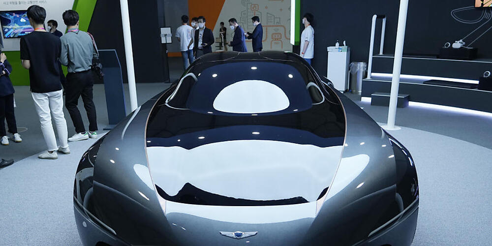 Hyundai will Zukunft mitgestalten und investiert in Wasserstoff-Tankstellen in Europa (Archivbild)