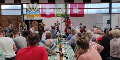 Eine stimmige Bundesfeier in Kemmental.