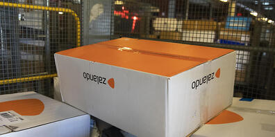 Zalando mit starkem zweiten Quartal trotz Corona-Lockerungen (Archivbild)