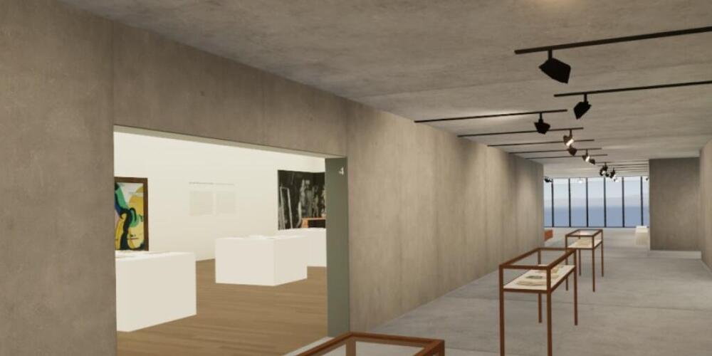 Besucherinnen und Besucher können bald von zuhause aus virtuell die letzte Ausstellung des Kirchner Museums besuchen.