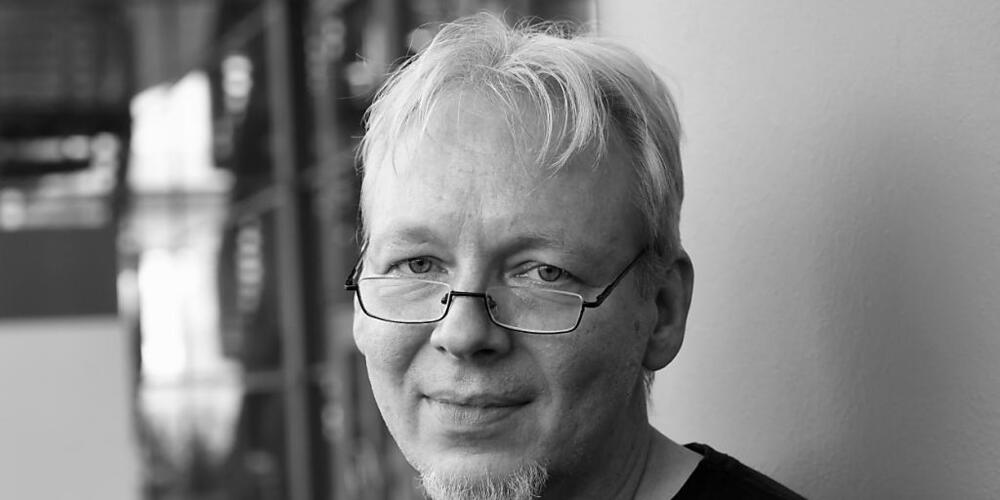 ARCHIV - Martin Perscheid, Cartonnist, ist in der Nacht zum 31.07.2021 im Alter von 55 Jahren gestorben. Foto: Uwe Zucchi/dpa Foto: Uwe Zucchi/dpa