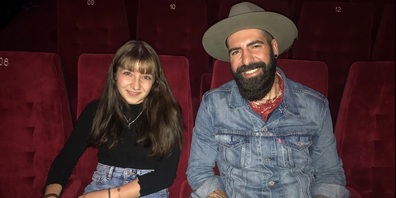 Shania Brogna und Andy McSean im Kino City Uzwil