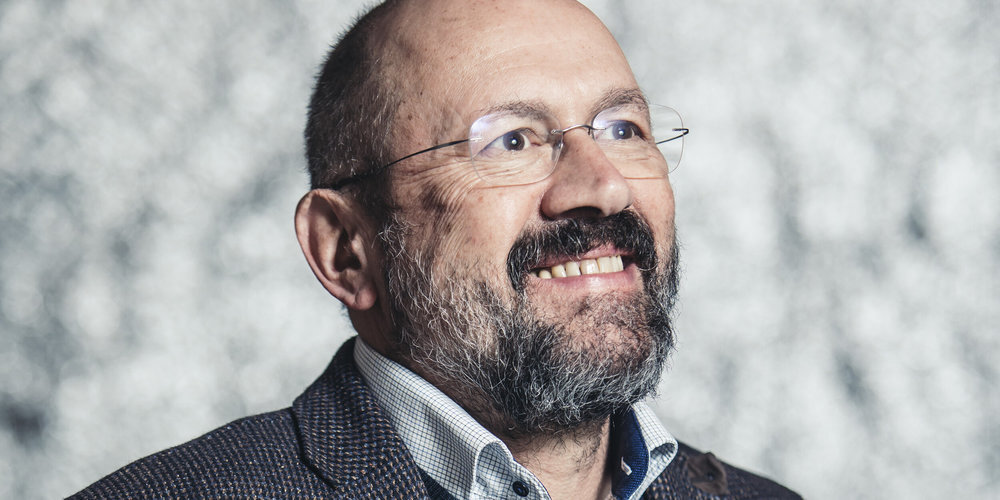 Der Stellvertreter der Landessprecherin der Grünen im Ländle: Bernie Weber, bei vielen bekannt als früherer Leadsänger der Rockgruppe «Twist of fate»
