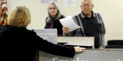 Die Lage am US-Arbeitsmarkt hat sich im Juli stärker aufgehellt als erwartet. Es entstanden943'000 neue Jobs ausserhalb der Landwirtschaft. (Archivbild)