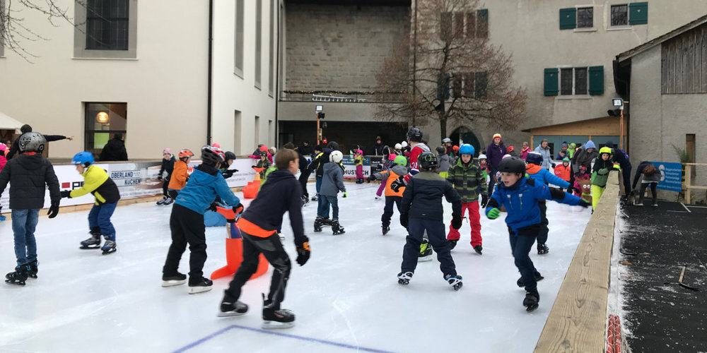 Der Verein Schloss-Eisbahn Grüningen setzt alles daran, die Veranstaltung durchzuführen.