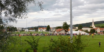 Ausgetragen wird auch der 25.  Bazenheider Cup auf der idyllischen Sportanlage Ifang.