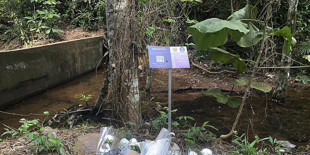 Die Schweizerin wurde bei einem Wasserfall auf Phuket tot aufgefunden. Sie war laut Polizei offenbar vergewaltigt und ermordet worden. (Archivbild)