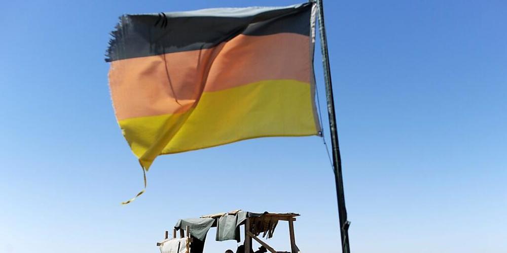 ARCHIV - Im jetzt von den Taliban eingenommenen Kundus betrieb die deutsche Bundeswehr bis zu ihrem Abzug aus Afghanistan ein großes Lager. Foto: Maurizio Gambarini/ dpa