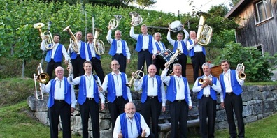 Die Goldbergmusikanten Schmerikon freuen sich auf unterhaltsame Konzerte.