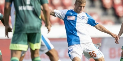 Am Sonntag trifft der FC Widnau um 14.00 Uhr auf der Aegeten im Cup auf den Grasshoppers Club Zürich