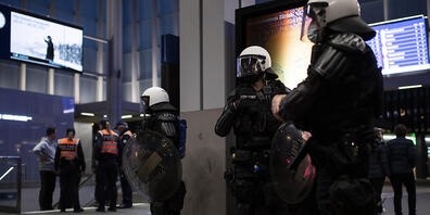 Rigorose Kontrollen wegen Gewaltaufrufen