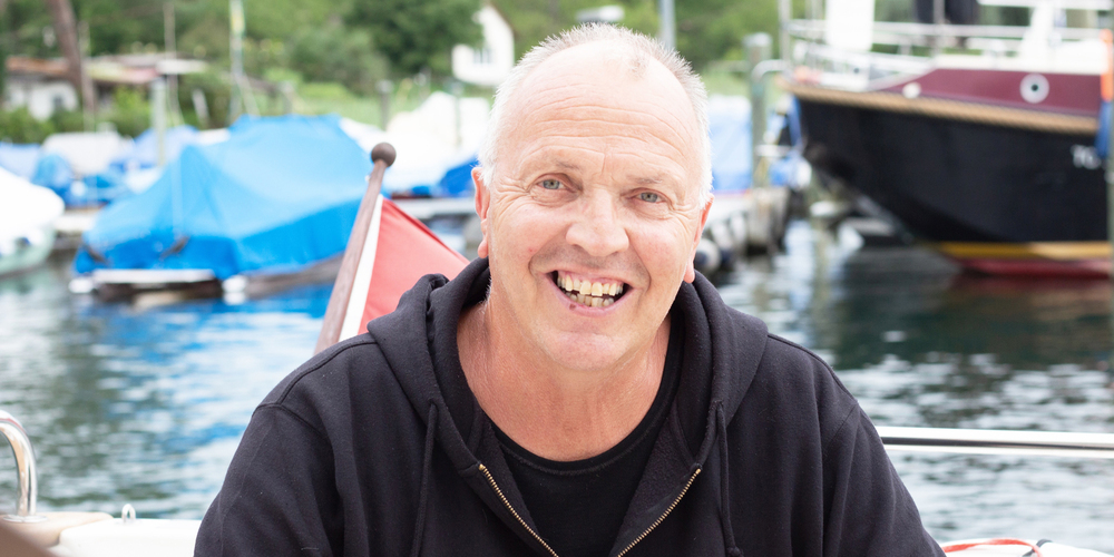 Jerry Svensson ist in Schweden aufgewachsen. Noch heute besucht er über die Wintermonate seine Verwandten im Norden.