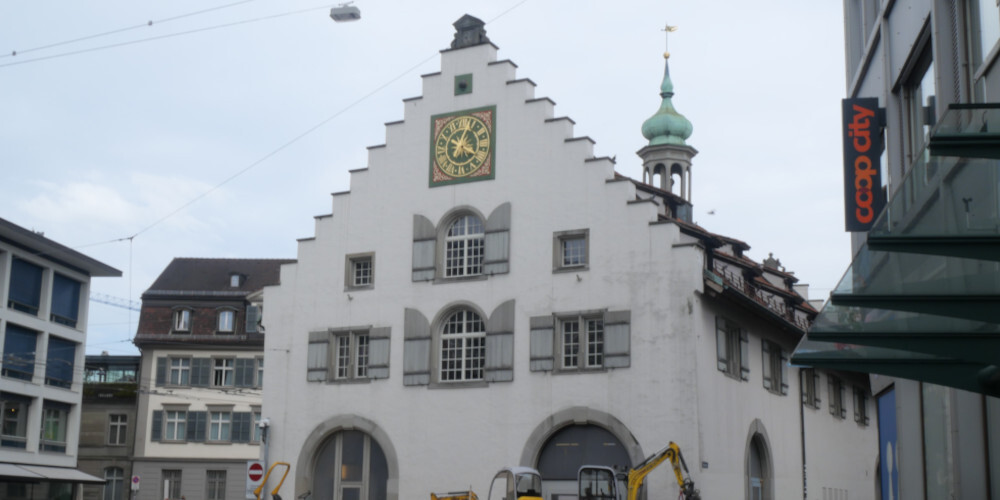 Hier kann man sich ab Donnerstag impfen lassen.