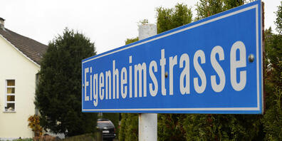 Die Preise fürs Eigenheim sind so stark gestiegen wie seit acht Jahren nicht mehr. (Archivbild)