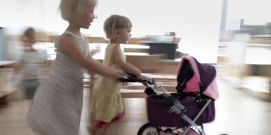 Der Wohnort entscheidet, ob qualitativ gute und bezahlbare Kinderbetreuung vorhanden ist. (Symbolbild)