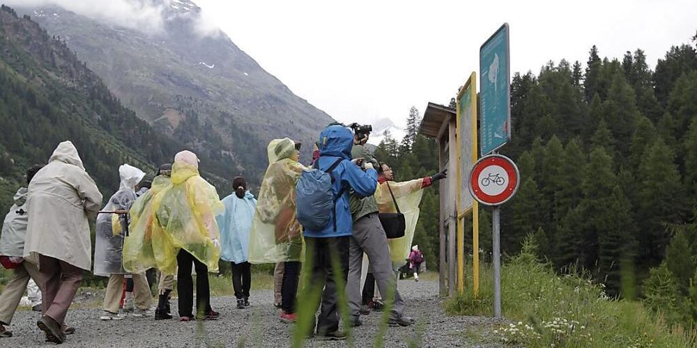 Regen und kühles Wetter beeinträchtigen das Tourismusgeschäft in diesem Sommer zusätzlich. (Archivbild)