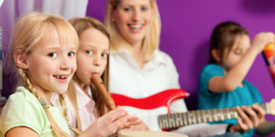 Ganzen Familien soll das Musizieren nähergebracht werden