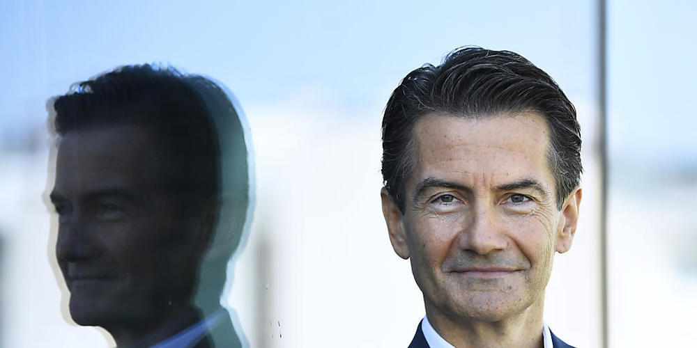 ABD0034_20210722 - WIEN - ÖSTERREICH: ZU APA0224 VOM 22.7.2021 - ORF-Manager Roland Weißmann im Rahmen eines Pressegesprächs "Über die Zukunft des ORF" am Donnerstag, 22. Juli 2021, in Wien. Der ORF-Vizefinanzdirektor Roland Weißmann bewirbt sich ...