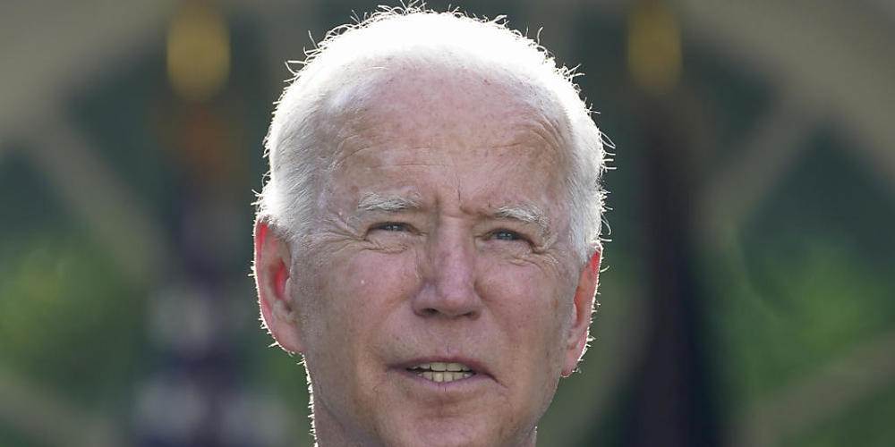 Der US-Senat hat Investitionen von rund einer Billion Dollar  in die Infrastruktur beschlossen. US-Präsident Joe Biden argumentierte, mit den Investitionen würden Millionen Jobs geschaffen.(Archivbild)