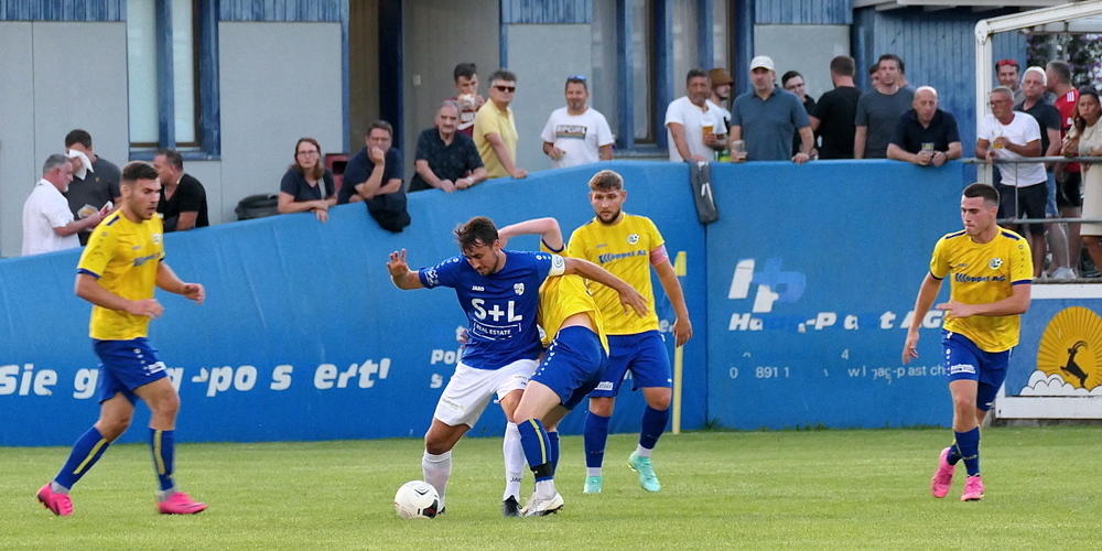 In der zweiten Halbzeit stand die Auer Defensive stabil