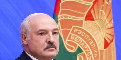 SCREENSHOT - Alexander Lukaschenko, Präsident von Belarus. Foto: Pavel Orlovsky/BelTA Pool/AP/dpa - ACHTUNG: Nur zur redaktionellen Verwendung und nur mit vollständiger Nennung des vorstehenden Credits
