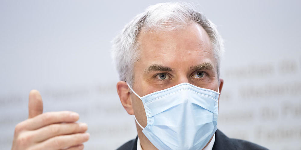 Der scheidende Präsident der Covid-19-Task-Force des Bundes, Martin Ackermann, zieht eine gemischte Bilanz nach eineinhalb Jahren Corona-Pandemie. (Archivbild)