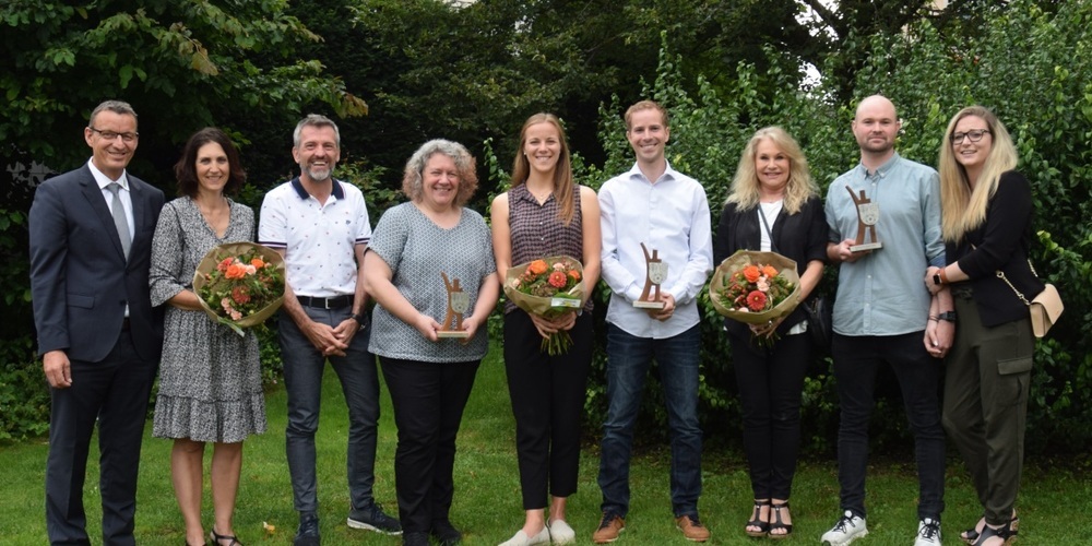 Die Gewinner des Eschenbach Award 2020 standen schon im Januar fest, nun konnte die Feier nachgeholt werden.
