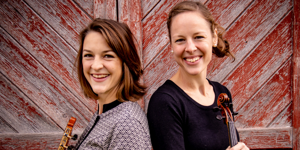 Die Altstätterinnen Patricia und Stefanie Fehr-Büchel 