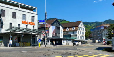 Frauenhofplatz in Richtung Gerbergasse