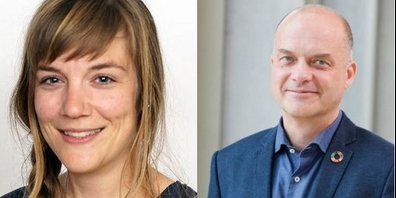 Daniela Epple und Stefan Tittmann von der OST