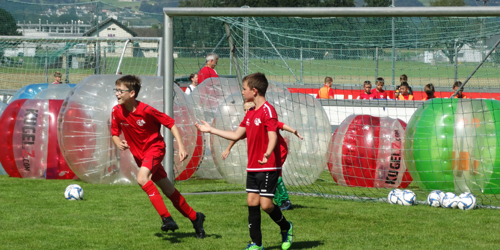 Spiel, Spass und Freude beim rhy.cloud Juniorencamp