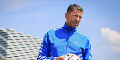 Ihn dürfte es freuen: Kasper Rorsted, Chef des deutschen Sportartikelherstellers Adidas, hat einen Käufer für die Marke Reebok gefunden. Der Verkauf soll Adidas bis zu 2,1 Milliarden Euro in die Kassen spülen. (Archivbild)