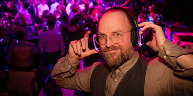 Ueli Gut lebt und arbeitet in St.Gallen