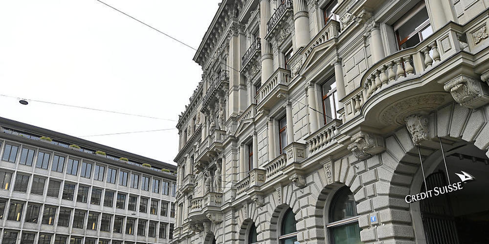 Toptransfer am Paradeplatz: Die Credit Suisse holt Ex-UBS-Topmanager Axel Lehmann in den Verwaltungsrat. (Archivbild)
