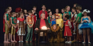 Grund zum Feiern: 40 Jahre Hinwiler Kinderzirkus HiKiZi